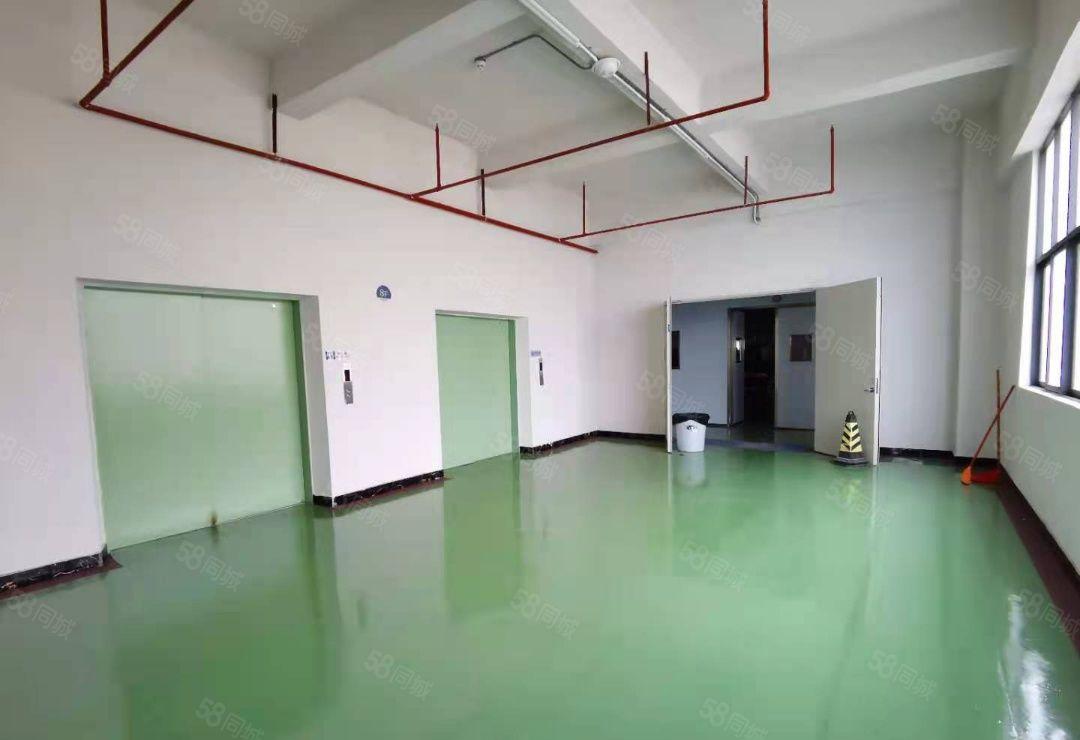 桥头镇现成装修厂房，二楼800平方，大型园区内，形象漂亮