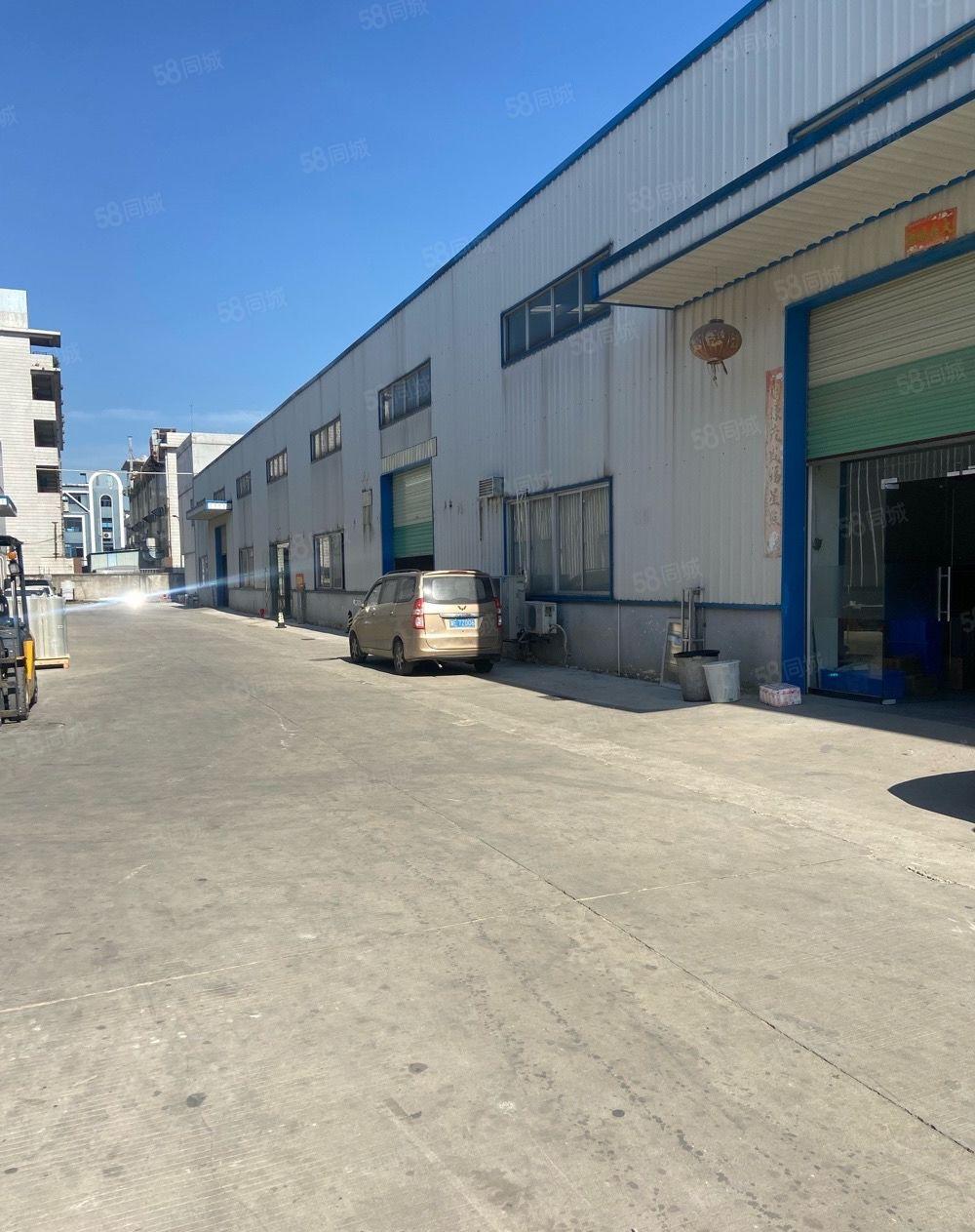 原房东独院单层厂房2800平方，滴水7米，水电线路齐全