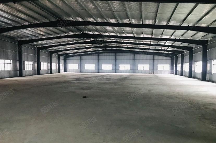 桥头镇主干道旁个人原房东钢结构厂房出租，面积1500平方