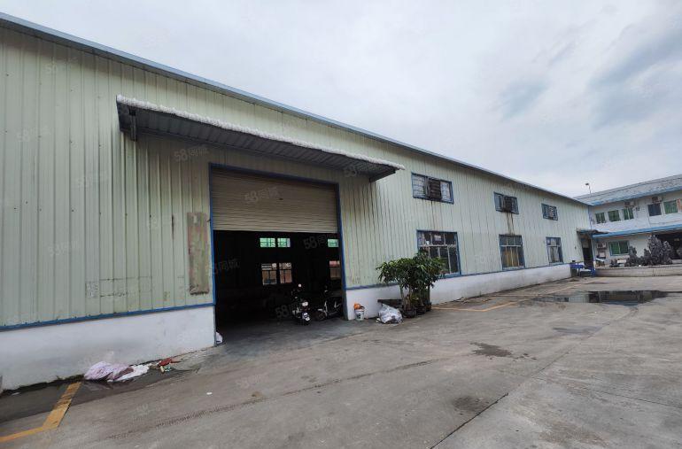 桥头镇原房东600平单一层厂房出租带行车带办公室装修价格便宜