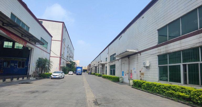 桥头东江新出独栋钢结构厂房3800平方滴水9米低价出租