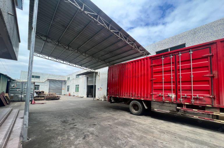 桥头大洲原房东2400方单一层独门独院 车间无柱子