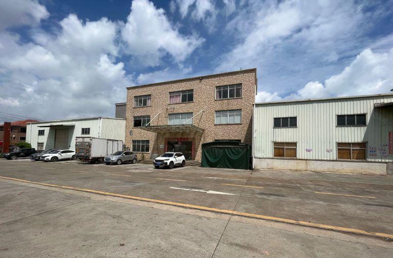 特价10元桥头新出原房东独栋办公楼1000平带精装修