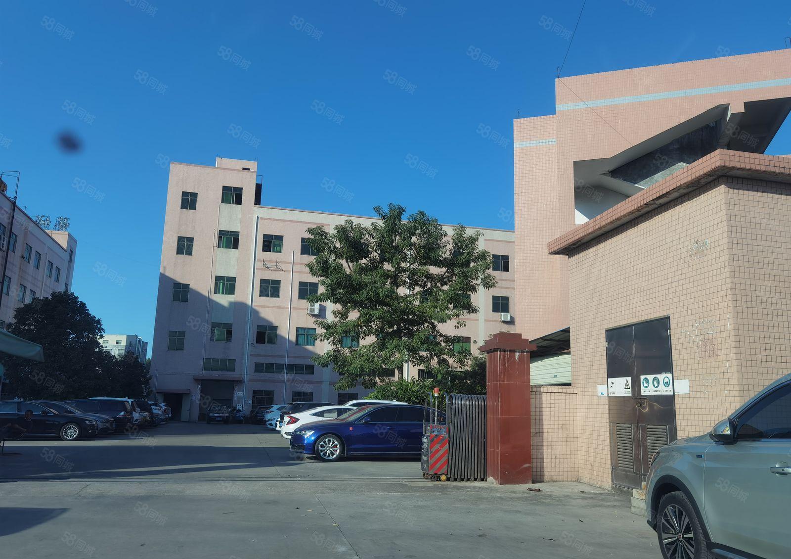 桥头靠常平空出三楼现成办公室装修厂房1180平方低价出租