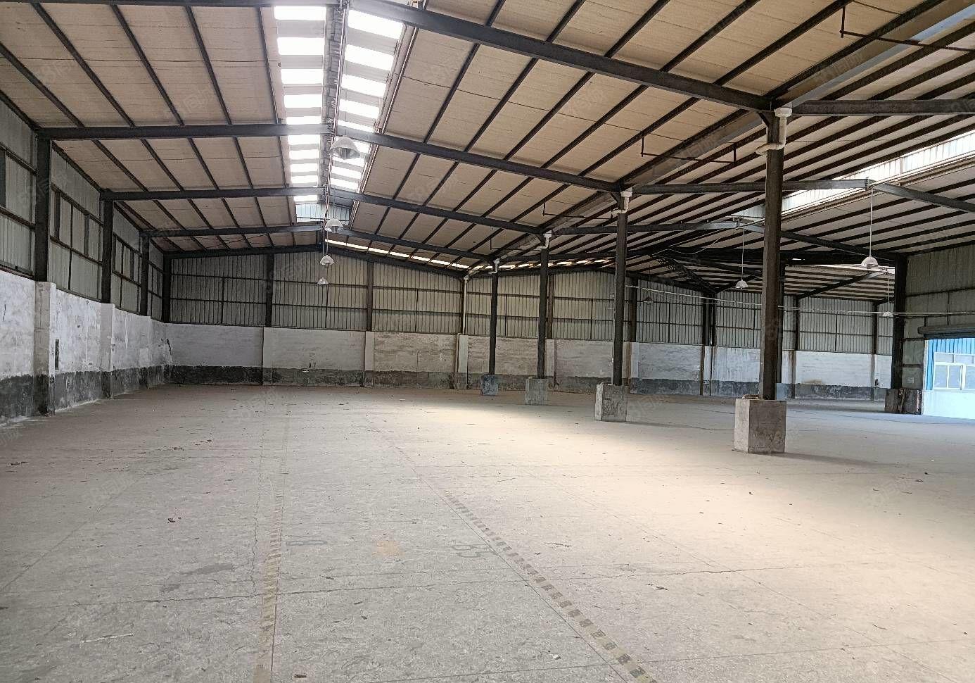 带卸货平台的钢结构厂房，大小面积都有