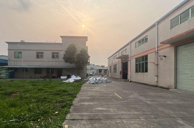 桥头空地超大单一层独门独院厂房 独立办公楼 砖墙到顶单一层