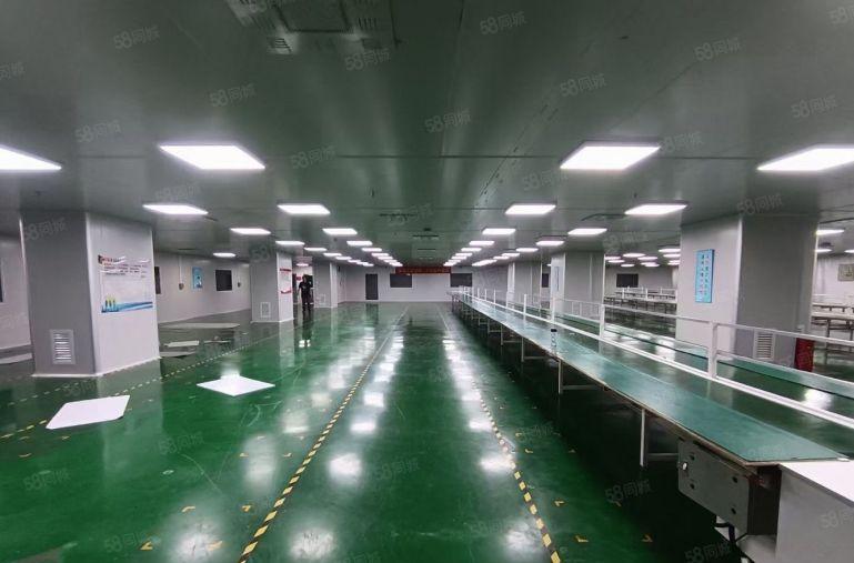 10元出租桥头原房东独院厂房1到3楼各1050平米主干道边