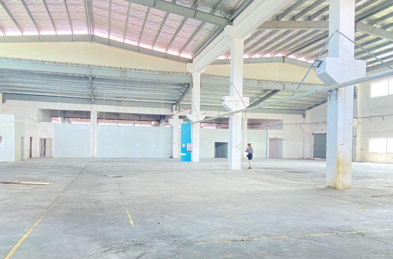 桥头原房东大院单一层8.5米带牛角适合注塑五金模具钣金等等