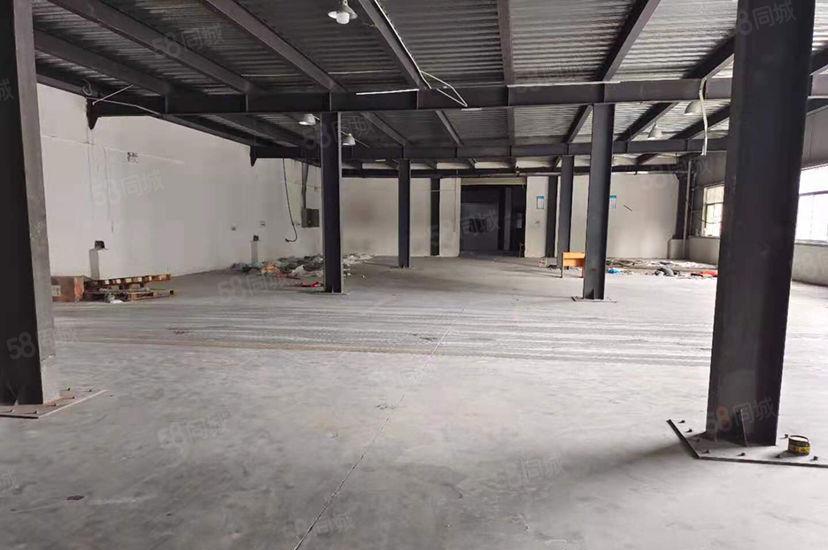 桥头镇主干道旁个人原房东钢结构厂房出租，面积1500平方