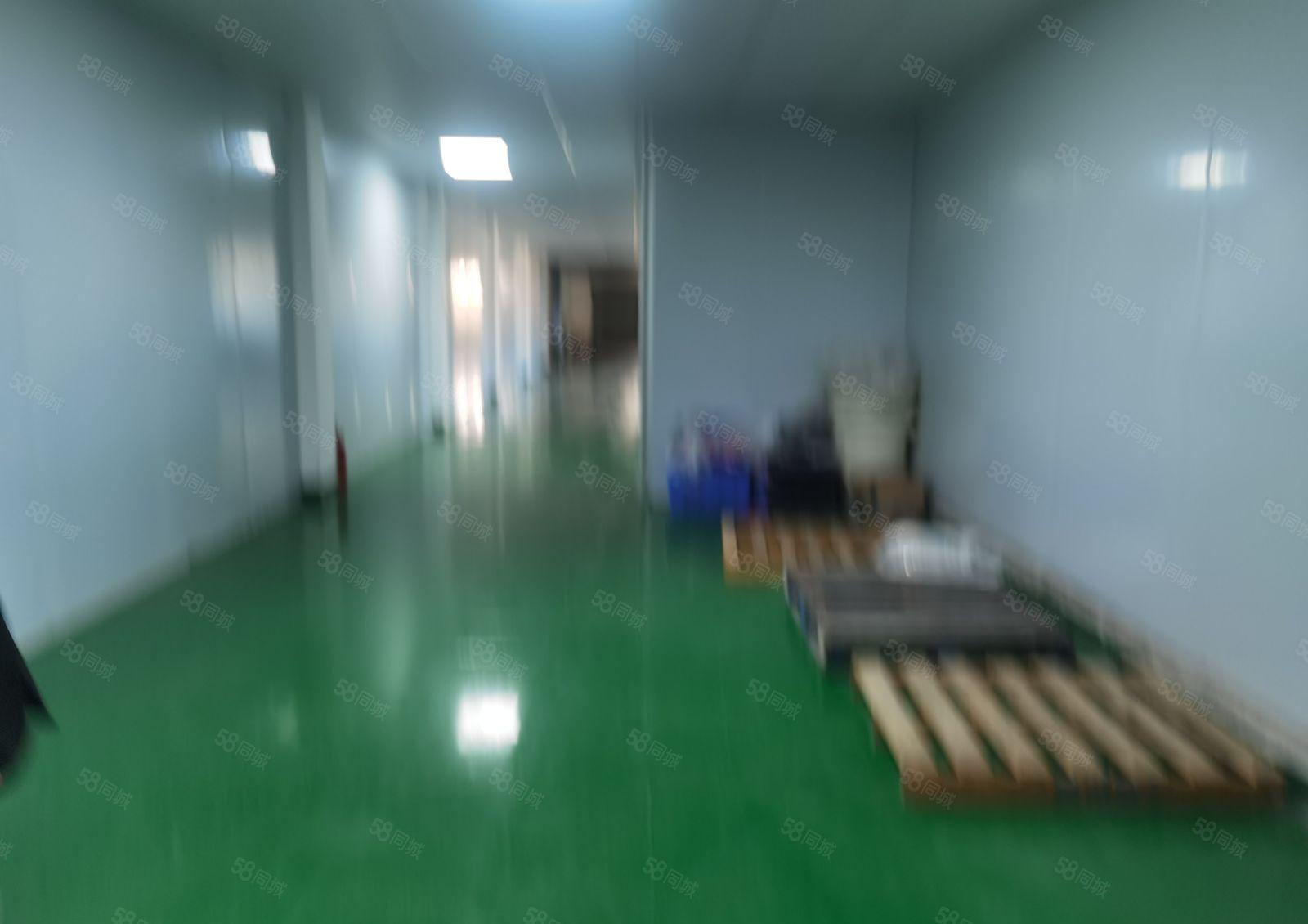 桥头靠常平空出三楼现成办公室装修厂房1180平方低价出租