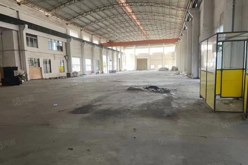 桥头镇新空出独门独院砖墙到顶单一层厂房2000平方价钱便宜