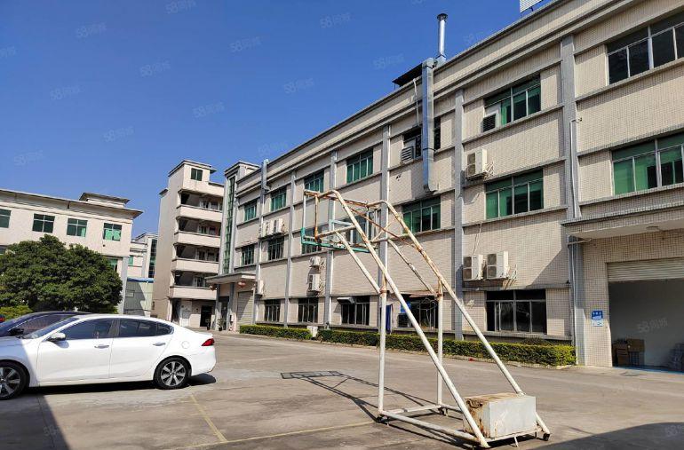 桥头镇大洲村 新出原房东独院6500平厂房出租 带装修办公室