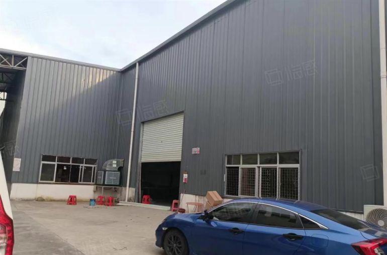 桥头本地房东800平独门独院厂房出租，滴水8米现成精装修宿舍