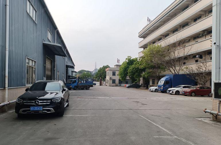 桥头镇靠常平新出单一层滴水9.5米高带牛角，配电到车间