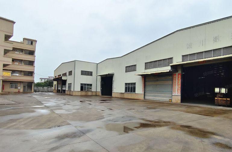 桥头15元起钢构独院800平起租适合仓储设备压铸五金等电过户