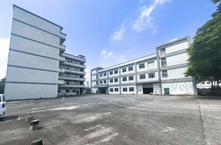 桥头大洲原房东三层独门独院厂房出租，空地3000平方