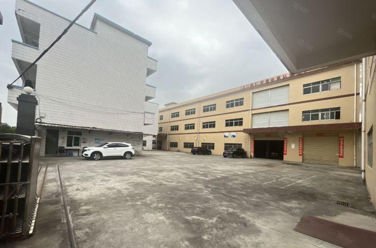 桥头本地房东新出标准独院带牛角位。适合五金注塑电子加工等行业