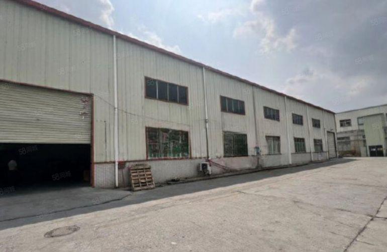 桥头靠常平独栋单一层1650平方7米滴水，拖头可以倒进车间