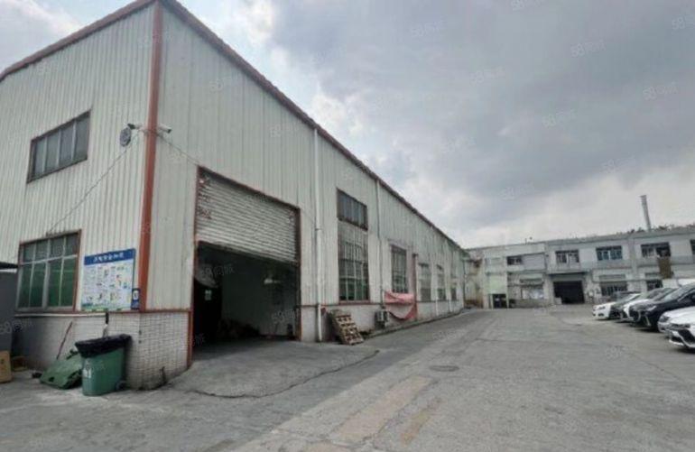 桥头靠常平独栋单一层1650平方7米滴水，拖头可以倒进车间