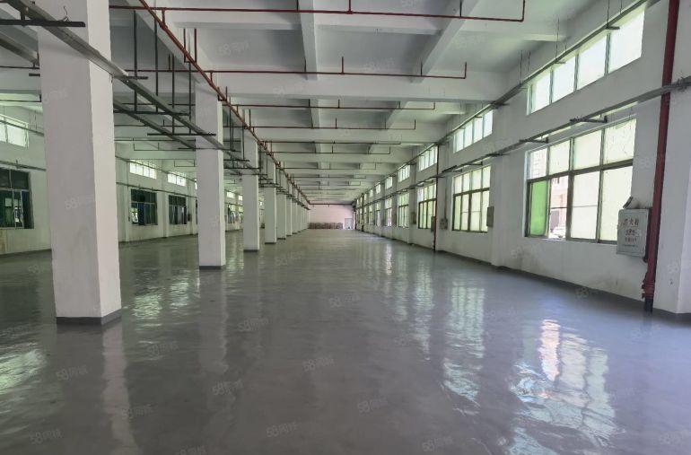 低价12元桥头厂房出租1100平一楼仓库300平起租