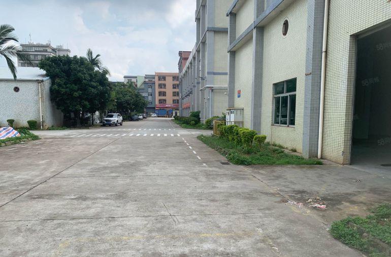 靠近常平 原房东独院出租 工业用地 现成办公室 厂房出租