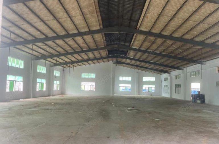 桥头新出独院单一层钢构厂房出租，800平实际面积空地大原房东