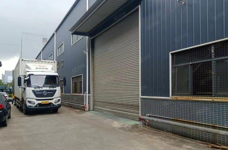 桥头镇一手房东自用厂房出租，9米高单一层适合五金冲压压铸设备