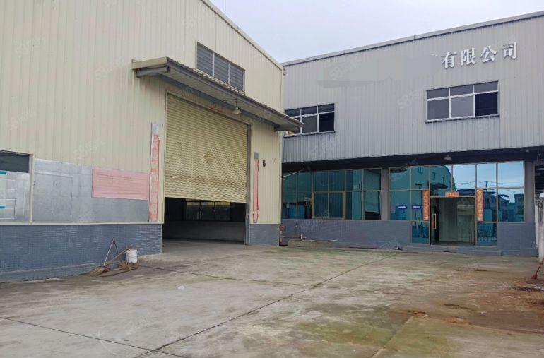 桥头镇原房东独门独院单一层钢结构厂房出租现成办公室