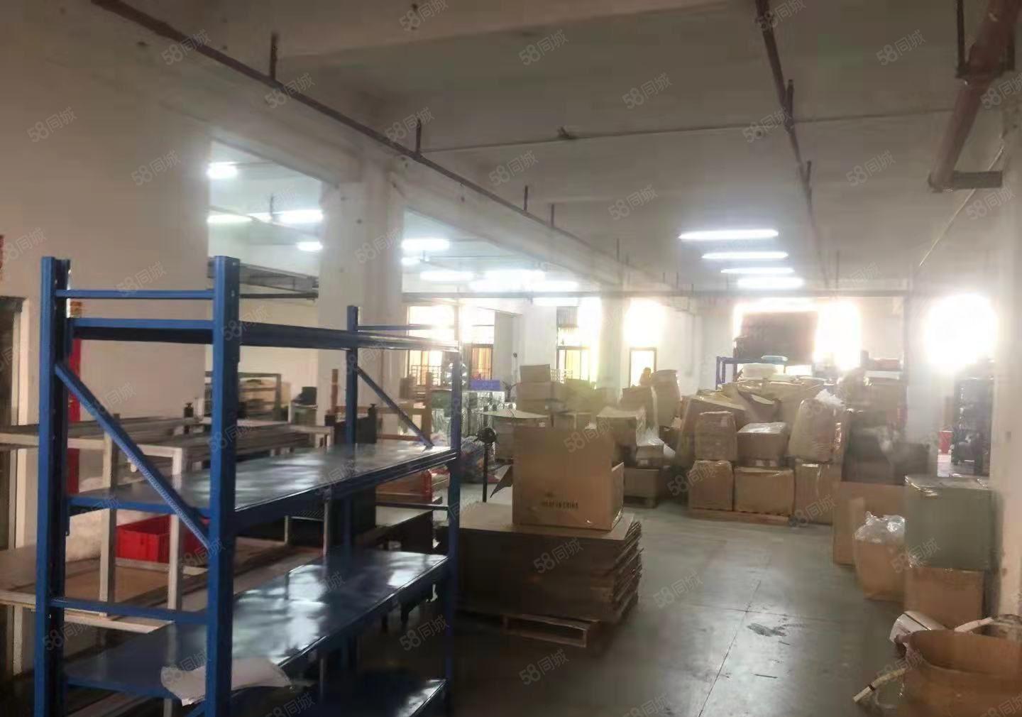 东莞桥头个人原房东标准二楼现成装修厂房1000平方低价出租