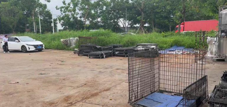 桥头新出原房东小独院厂房出租1800平带10吨行车水电过户