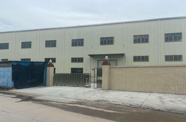 桥头镇新出独院单一层10米高3000平方米，位置偏可做点污染