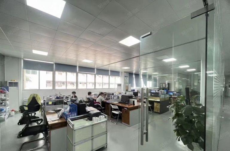 8元价格可谈原房东桥头企石1000平方精装修厂房出租可分租