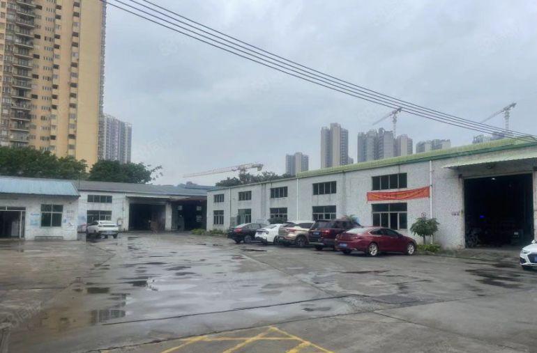 桥头新出独院单一层钢构厂房出租，800平实际面积空地大原房东