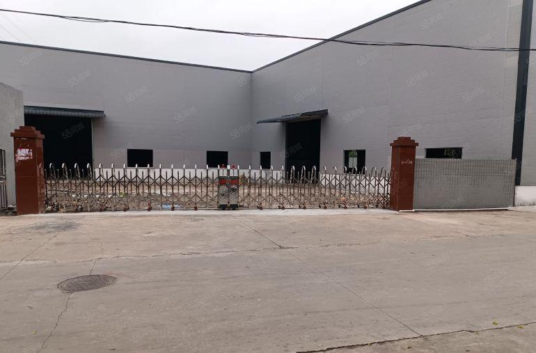 超大空地新出原房东独院钢构厂房，滴水九米高，形象好招工方便。