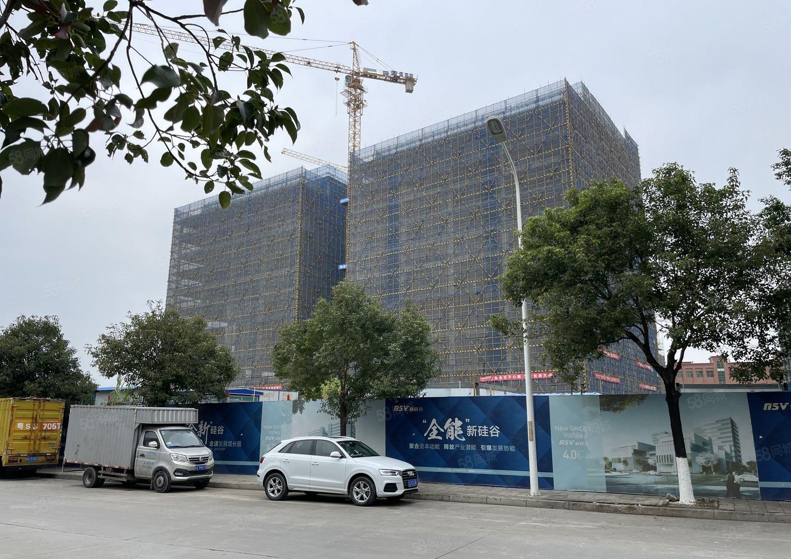 东坑镇工业园全新标准厂房出租面积40000平可办环评