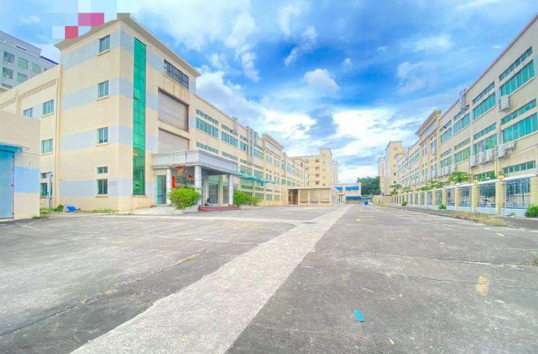 厂房出租原房东独院红本标准三层 适合电子五金注塑模具家具等等