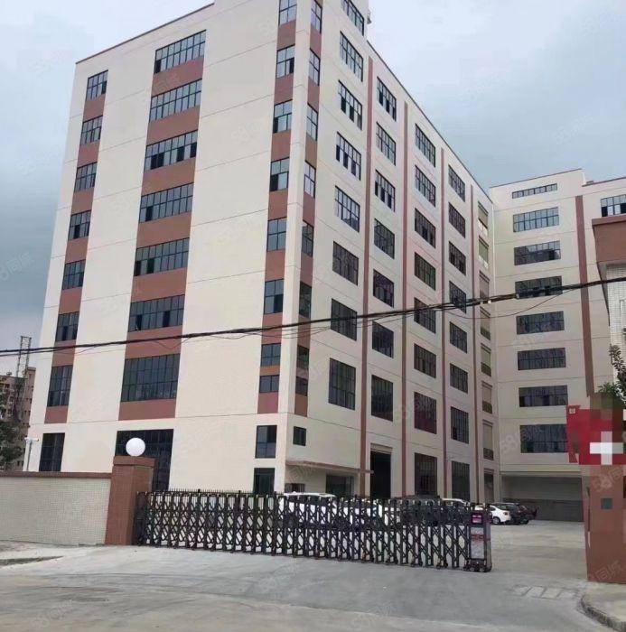 东坑工业区楼上精装修1600平厂房出租，好招工，园区形象好