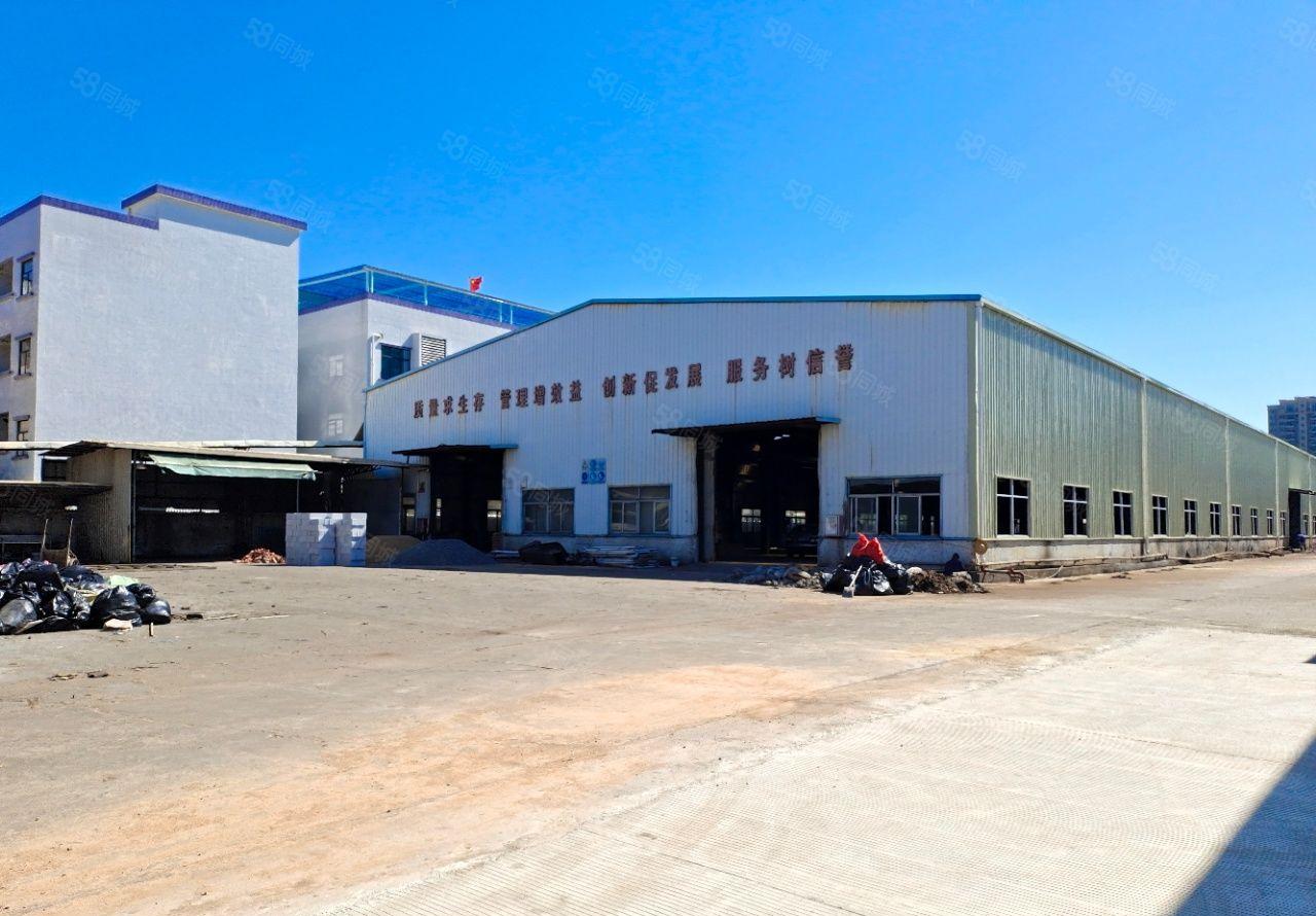 企石独门独院带七部航车空地超大证件齐全能办环评单一层钢构厂房