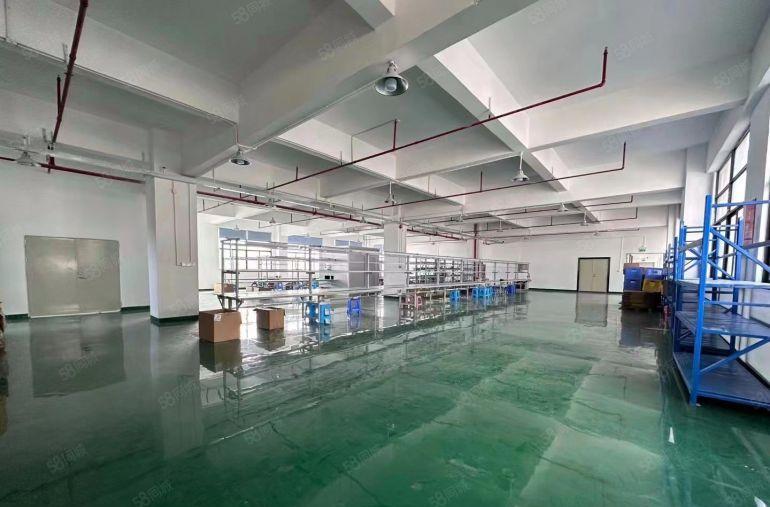 10块一平，东坑高速出口原房东1100平精装修厂房出租