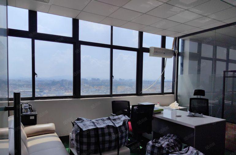 东坑镇东坑路口工业园分租楼上精装修带办公室厂房出租1000平