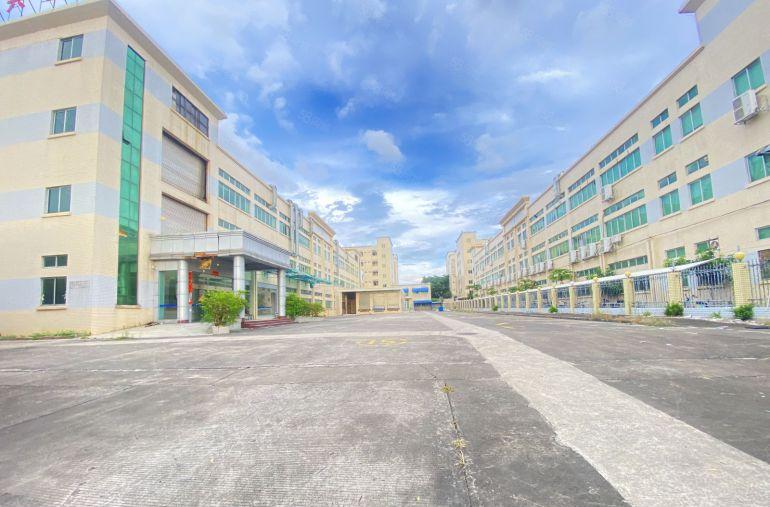 厂房出租原房东独院红本标准三层 适合电子五金注塑模具家具等等