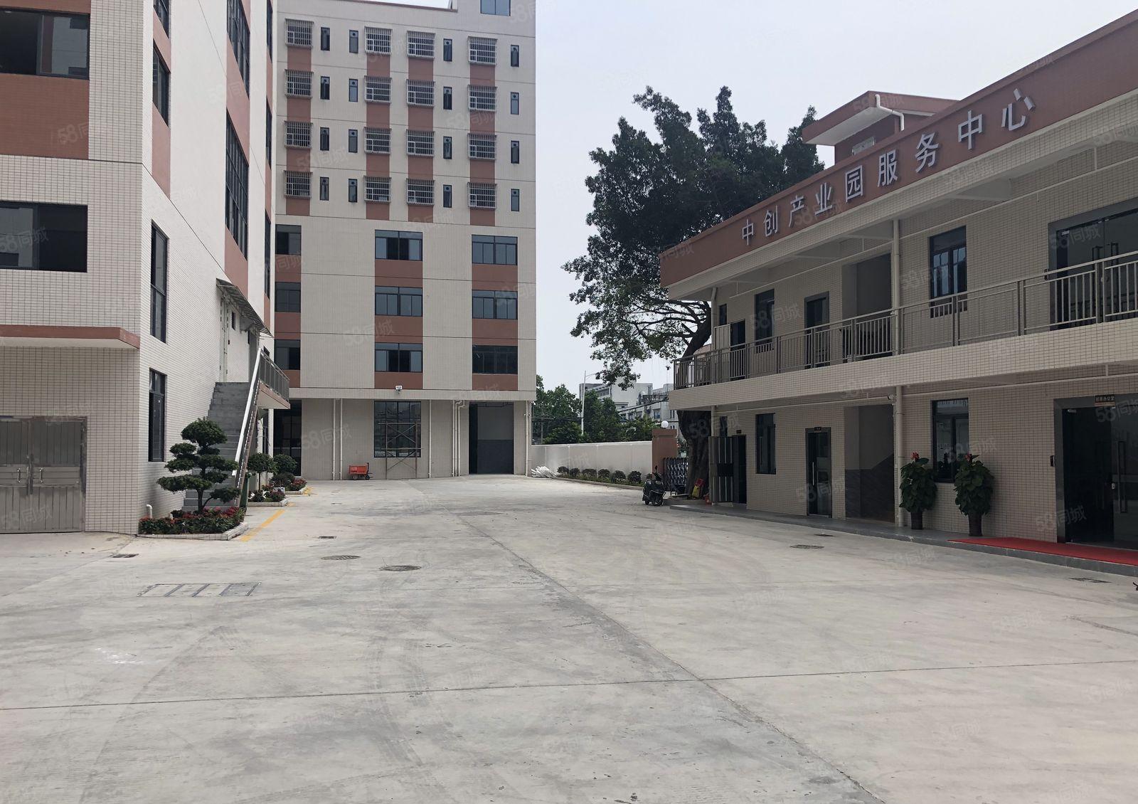 全新红本厂房出租，可做仓库22600平方大小可分租