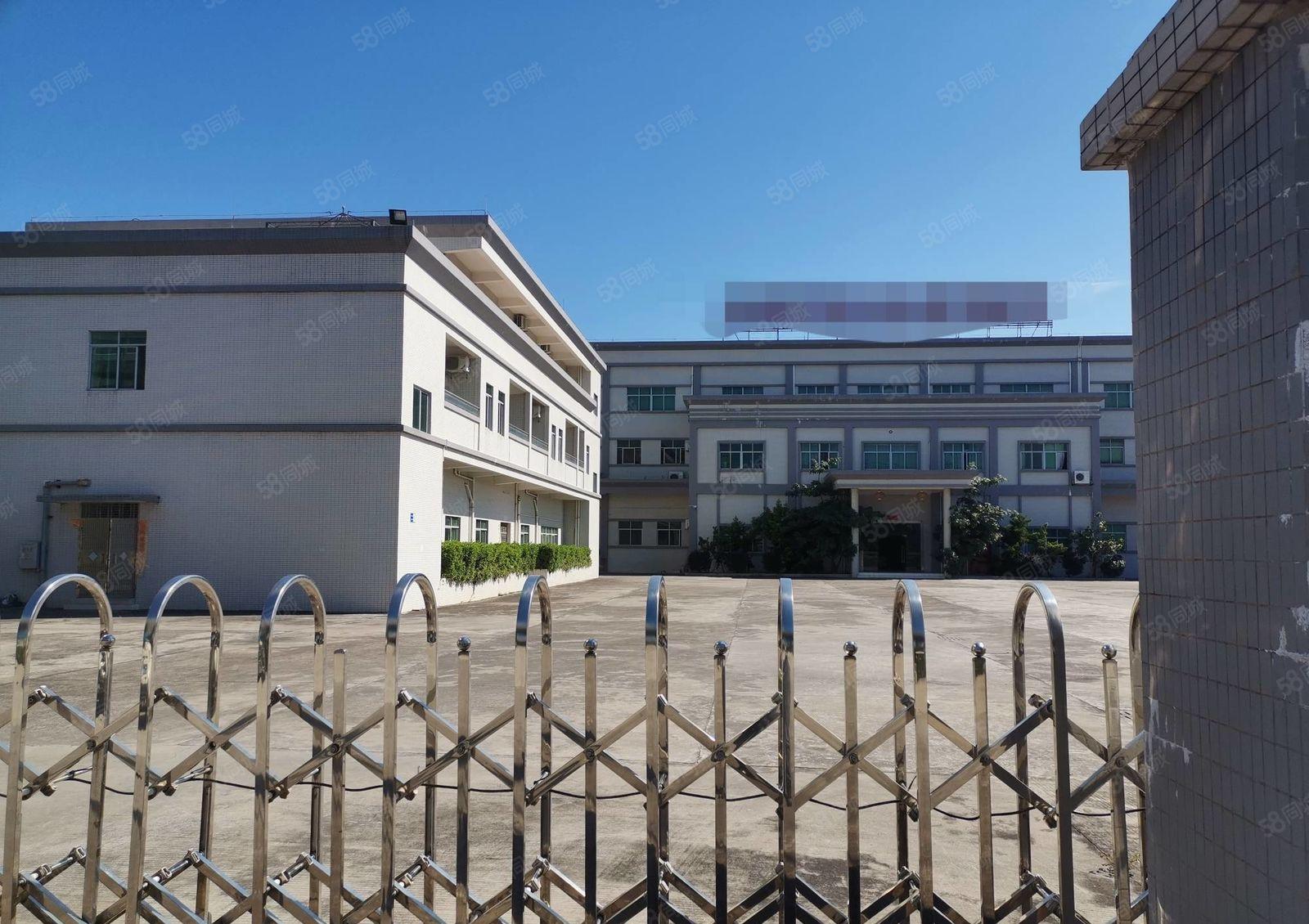 新出原房东带独立办公楼8600平独院 塑胶五金