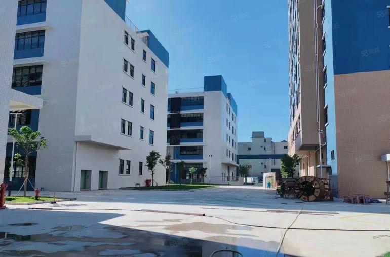 角色原房东实际面积1800平重工业全新厂房出租