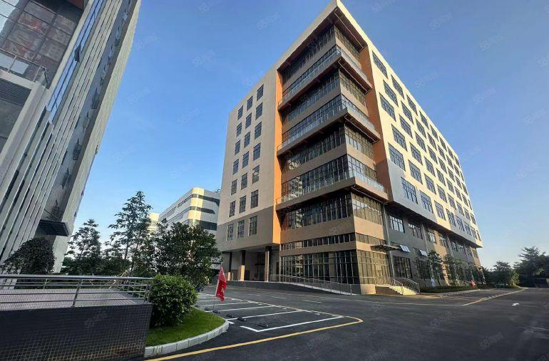 松山湖生态园龙正科创中心1380平特价厂房出租全新地坪漆