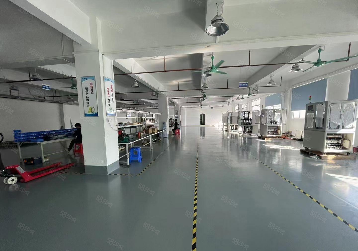 东坑镇工业园区楼上1200平方精装修厂房出租