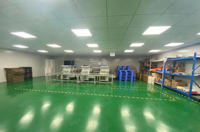 8元价格可谈东坑原房东独院厂房1000平精装修无尘车间可分租