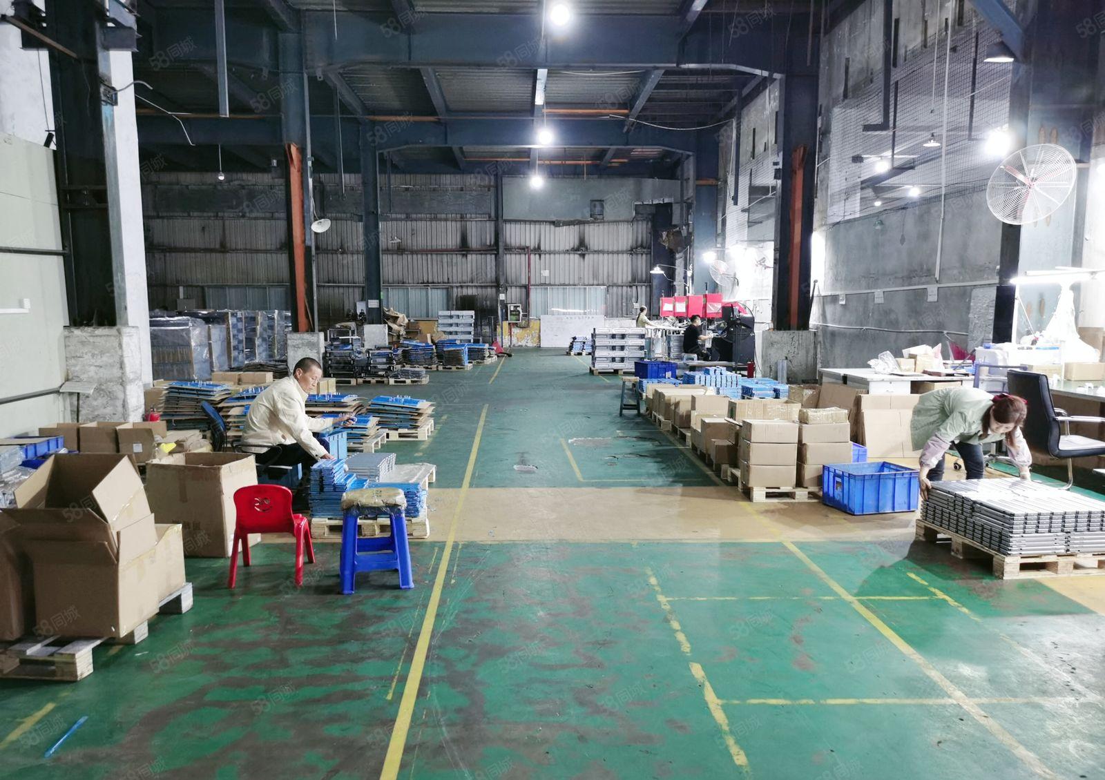 东坑钢构一楼1680平 600起分 层高7米  可办环评