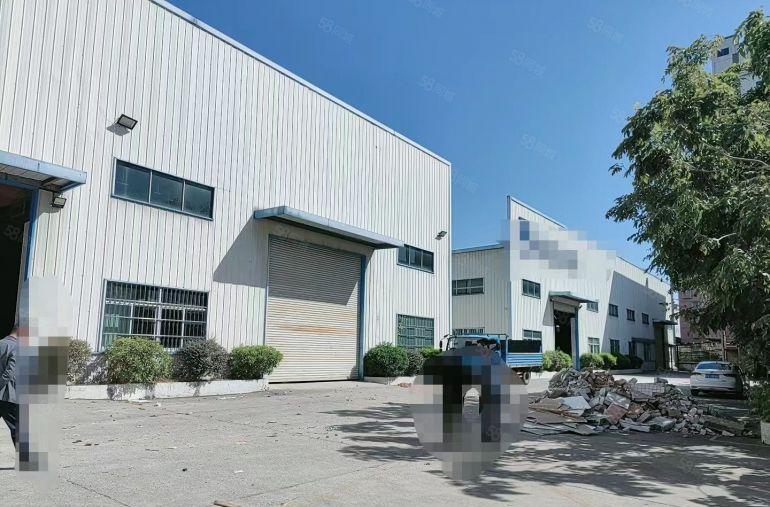 东坑钢构独院厂房出租，适合五金机械注塑冲压钣金，11500平