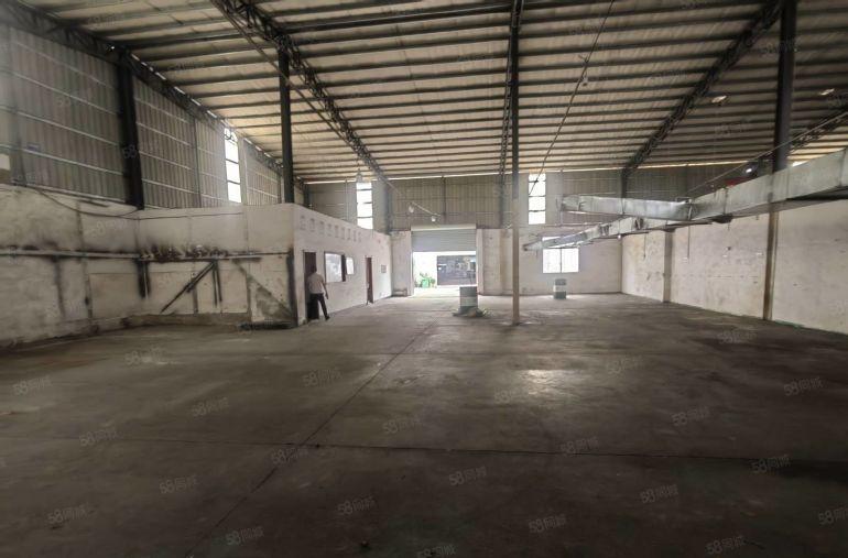 东坑镇彭屋工业区钢构单一层600平方厂房出租带办公室可分租